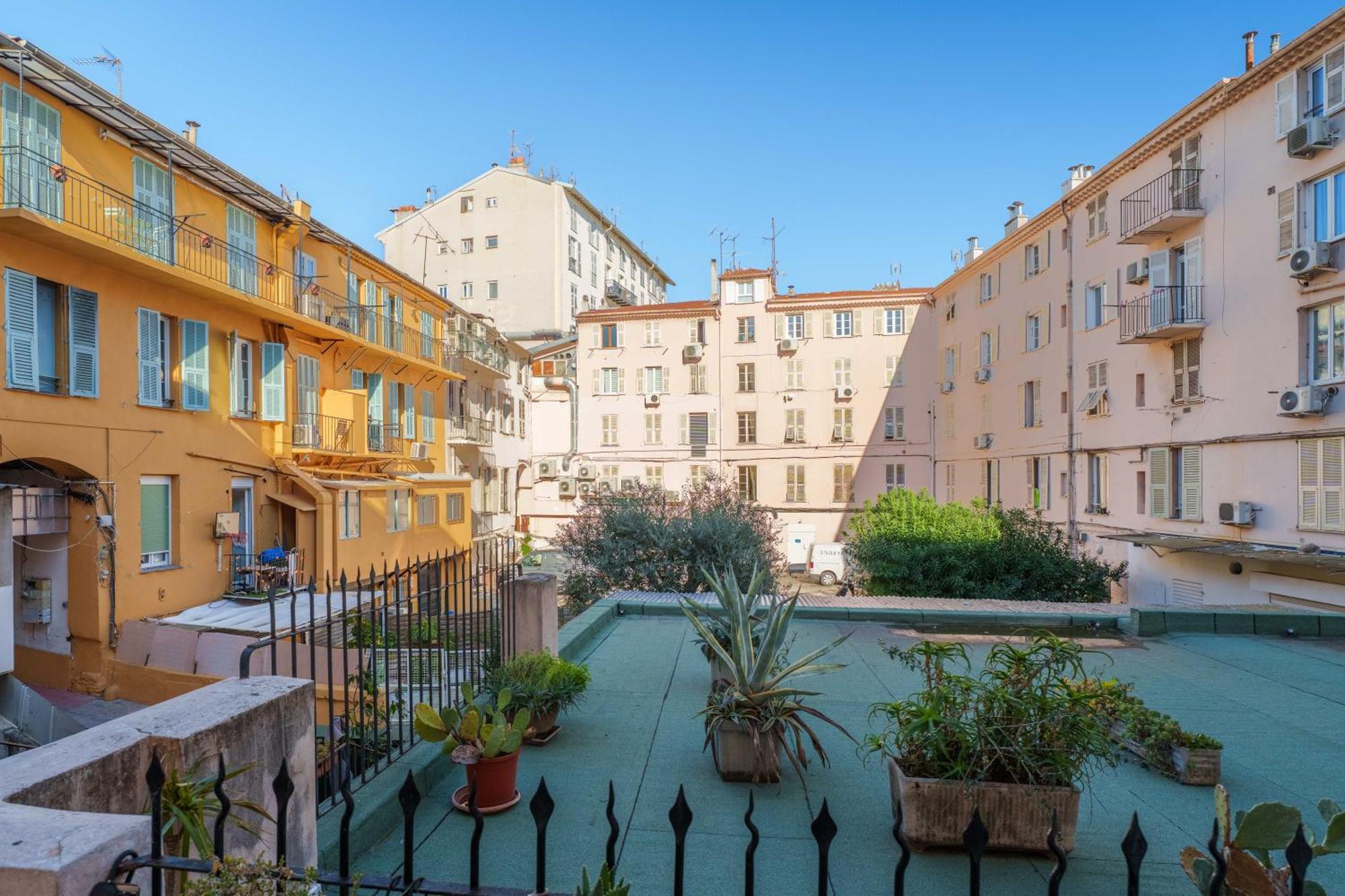 Renting - Massena - Luxe - Jacuzzi - Terrace - King Bed - Ac Leilighet Nice